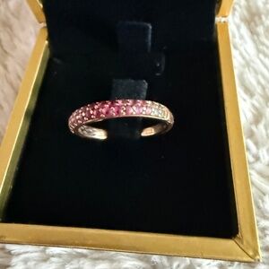 Levain strawberry colors set in rose told size 6